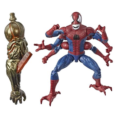 Marvel Spider-Man Legends Series 6-Inch Doppelganger Spider-Man ...