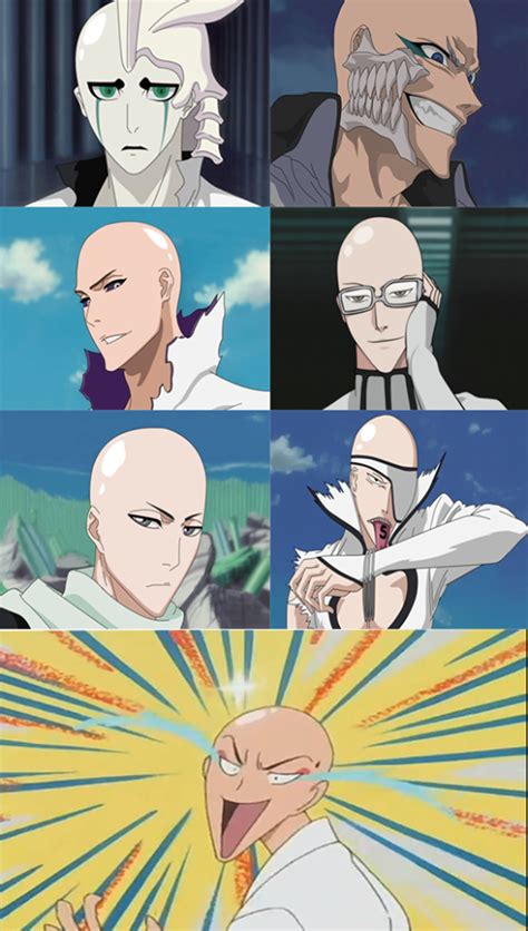 Ikkaku style... | Bleach anime funny, Bleach funny, Bleach anime