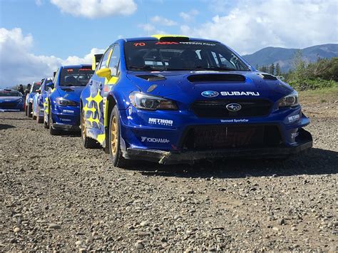 Oliver Solberg Subaru Rally Team USA at Olympus Rally : r/rally