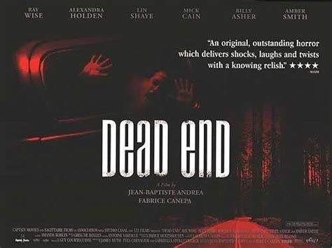 Dead End Movie Poster (#1 of 2) - IMP Awards