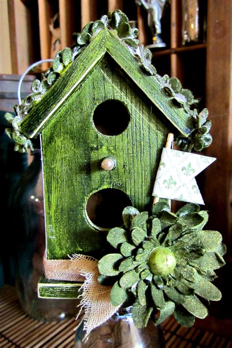 kerrie gurney : Craft Concepts - Wooden Birdhouses