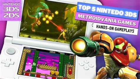 The BEST Metroidvania games on the Nintendo 3DS of ALL TIME - YouTube