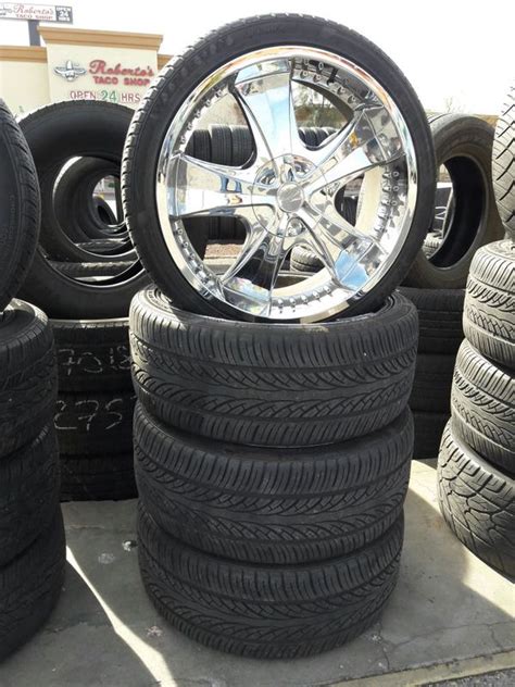 265/35/22 tires and wheels for Sale in Las Vegas, NV - OfferUp