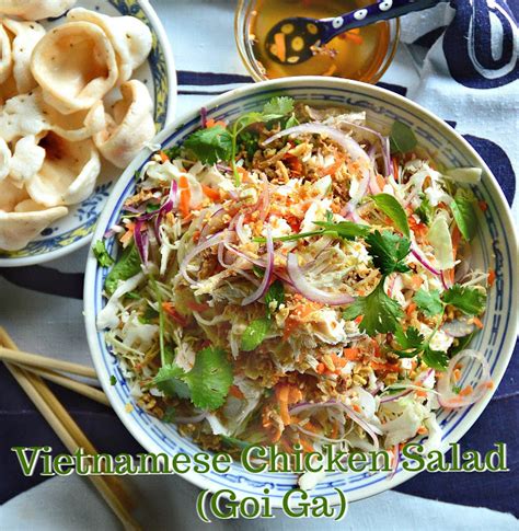 Vietnamese Chicken Salad (Goi Ga) - This Is How I Cook