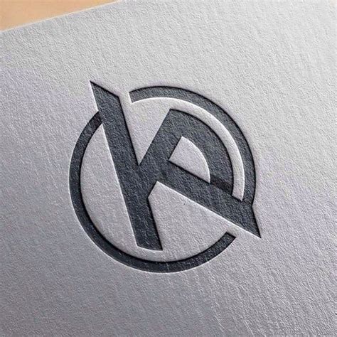 KP initials, logo/mark for personal use KP Project #art #artist #dribbble #logomark #illustrator ...