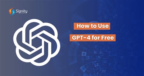 How to Use GPT-4 for Free?