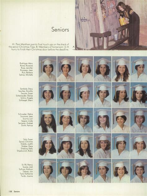 1979 Andrew Jackson High School Yearbook | Yearbook photos, Yearbook, High school yearbook