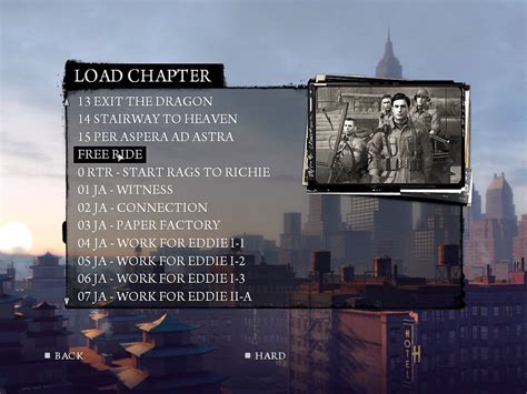 loadchapter file - Mafia II - ModDB