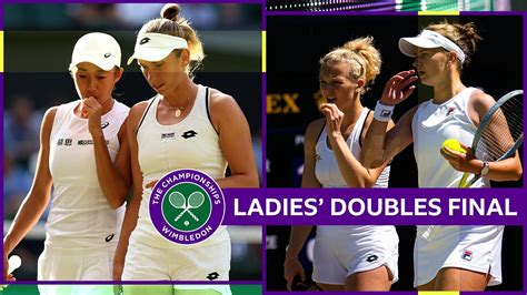 BBC Sport - Wimbledon, 2022, Ladies' Doubles Final