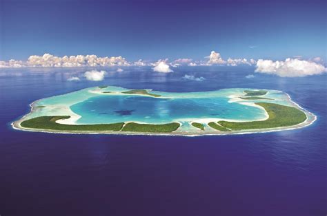 The Brando: 35 Bedroom Luxurious Private Island Resort on Tetiaroa Island