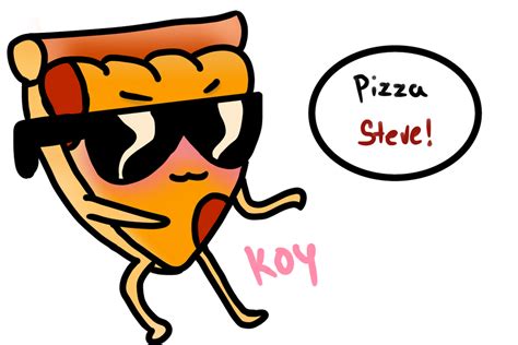 PIZZA STEVE|UNCLE GRANDPA|REQUEST? by Koymija on DeviantArt