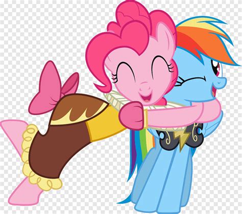 ก้อยพาย Rainbow Dash Pony Hug, s of Hugging, ศิลปะ, การ์ตูน png | PNGEgg