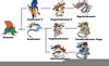 Seadramon Evolution Chart | Free Images at Clker.com - vector clip art ...