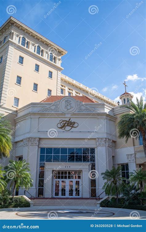 Church of Scientology Building in Clearwater, Florida Editorial Stock ...