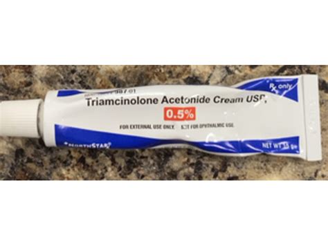 Triamcinolone Acetonide Cream USP 0.5%,15 g, Northstar RxLLC (RX) Ingredients and Reviews