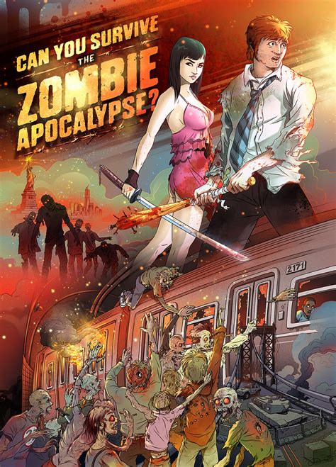 ZOMBIE APOCALYPSE POSTER on Behance