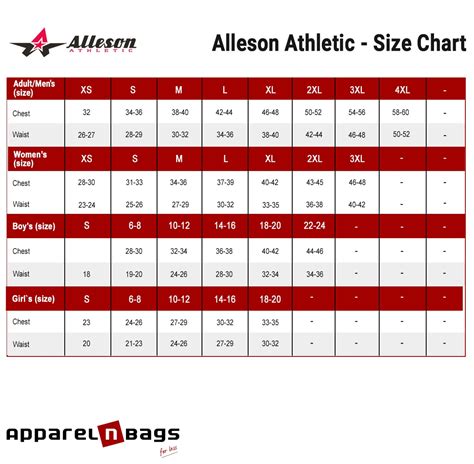 Out From Under Size Chart