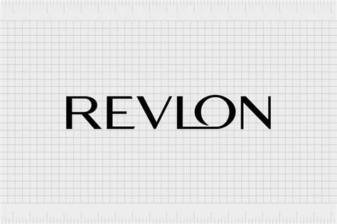 Revlon Logo History, Meaning And Evolution