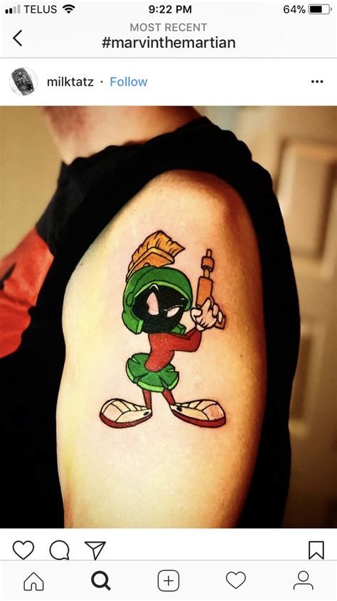 Pin by Mark Hansen on Tattoo ideas | Marvin the martian, Vault boy ...