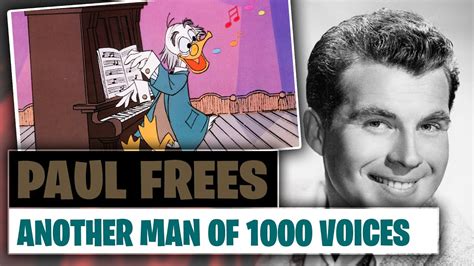 Paul Frees - Another Man of 1000 Voices - YouTube