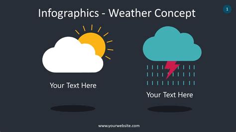 Free Weather Concept Slides Powerpoint Template - DesignHooks