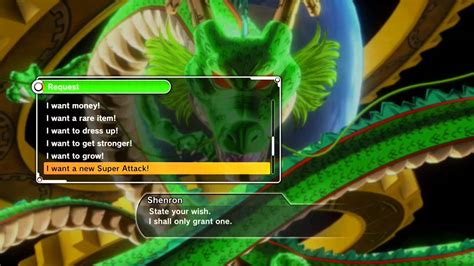 Wishes Explained Dragon Ball Xenoverse - YouTube