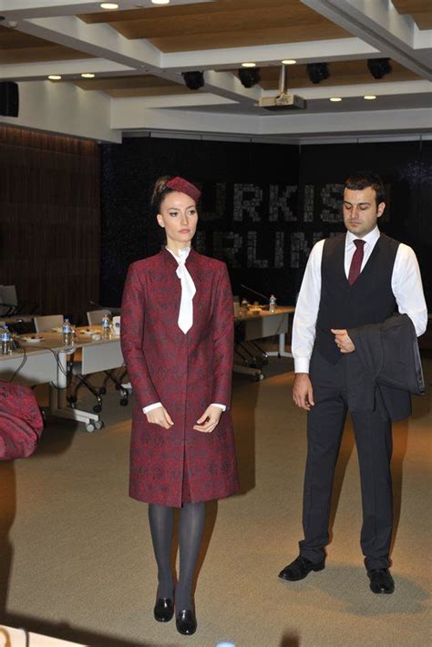 Public Announcement Cabin Uniforms. Turkish Airlines | Flight attendant uniform, Turkish ...