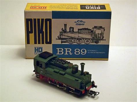 BR 89 HO PIKO | Piko, Model trains, Ho scale