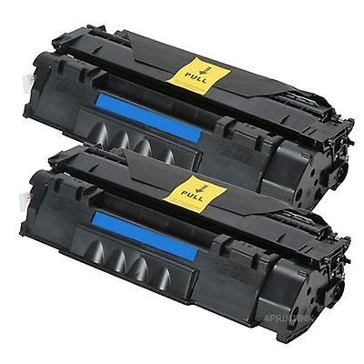 2 Pack Q7553A Laser Toner for HP Laserjet P2015, P2015dn, M2727 Series | eBay