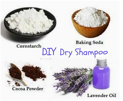 How to Make Your Own Dry Shampoo