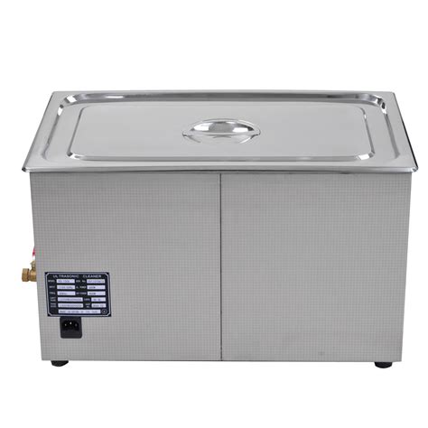 30 Liter Digital Ultrasonic Cleaning Machine - Stainless Steel