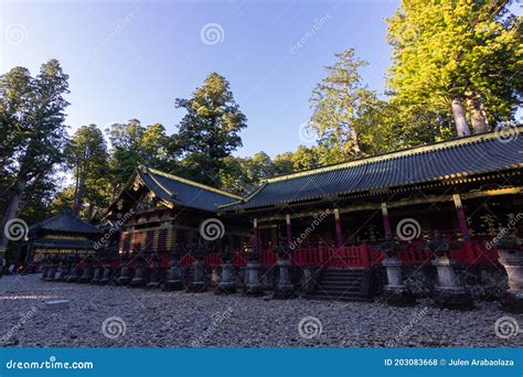 Famous Temple in Nikko Japan Stock Photo - Image of heritage, colorful ...