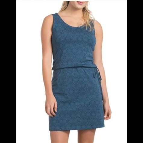 Nwt Kuhl Kyra Switch Dress Color Is Tidal Wave. Dress Can Be Worn ...