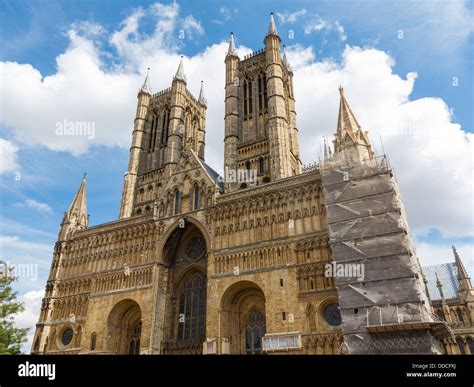 Lincoln Cathedral, Lincoln, England Stock Photo - Alamy