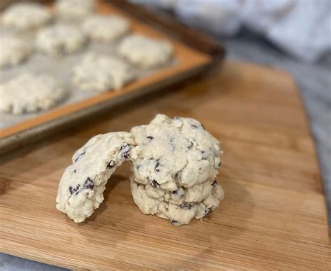 Chocolate Chip Shortbread