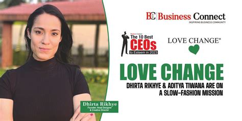 Love Change | Business Connect Magazine