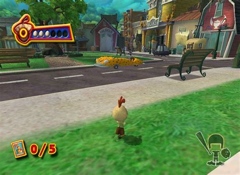 Chicken Little Screenshots | GameWatcher