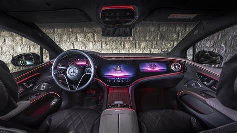 Mercedes-Benz EQS 580 4MATIC 2021 Interior Wallpaper | HD Car ...