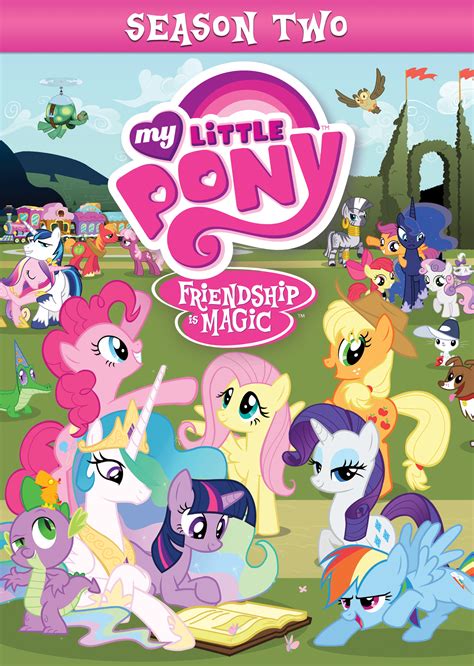 Best Buy: My Little Pony: Friendship Is Magic Season Two [4 Discs]