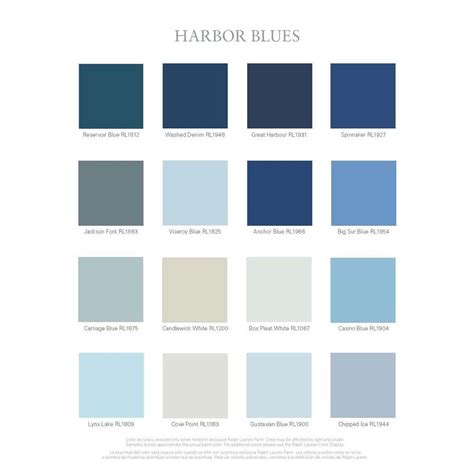 Ralph Lauren 1-gal. Reservoir Blue Flat Interior Paint RL1812F - The ...