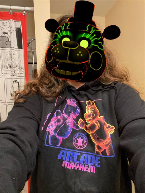 My fnaf AR merch arrived today and I thought I’d share it with you all ...