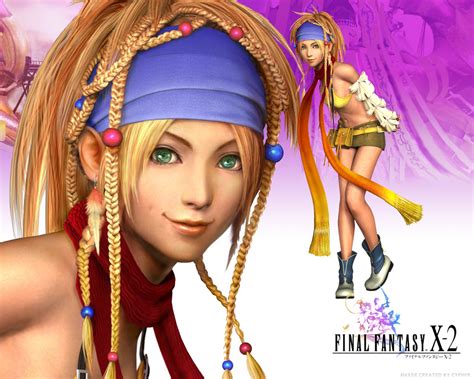 Rikku - Final Fantasy Girlz Photo (31140111) - Fanpop