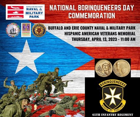 National Borinqueneers Day Commemoration - Buffalo Naval Park