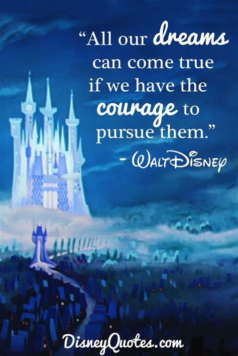 25 Inspirational Disney Quotes – Life Quotes & Humor | Disney dream ...