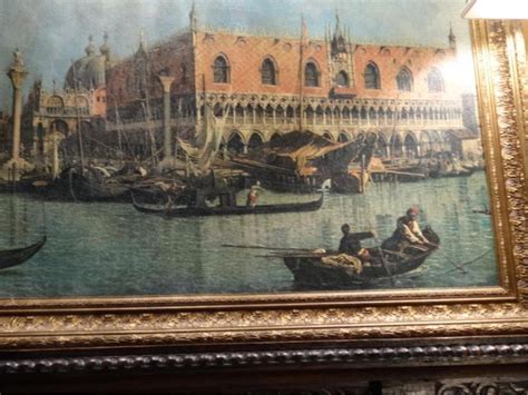 LARGE REPRODUCTION CANALETTO VENICE GICLEE, VIEW OF THE - May 27, 2014 ...