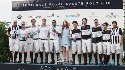 Prince Harry rounds off Singapore visit with charity polo match - TODAY