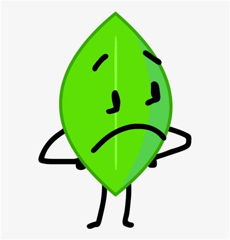 This User Thinks That Leafy Need To Stop Killing Balloony - Anti Leafy Bfdi - Free Transparent ...