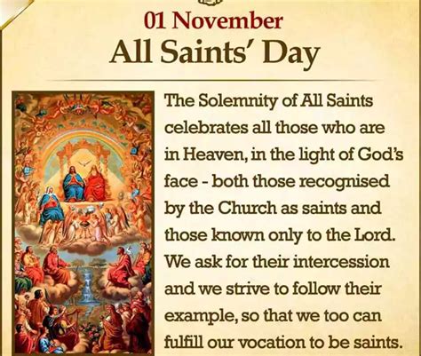 100+ All Saints Day Quotes - Funny, Inspirational & Catholic ...