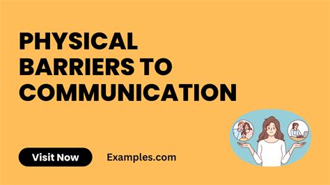 Physical Barriers to Communication - 19+ Examples, How to Overcome