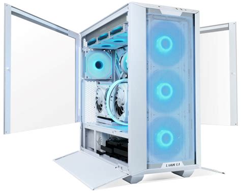 LIAN LI LANCOOL III ARGB MID-TOWER E-ATX GAMING CABINET (WHITE) AT BEST ...